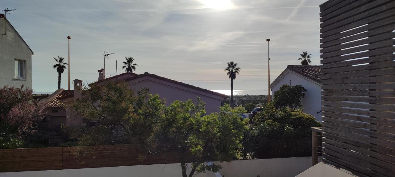Magnifique Villa Avec Vue Sur La Mer Le Barcares Exterior photo